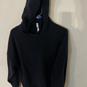 Fabletics Black Hoodie Sweatshirt